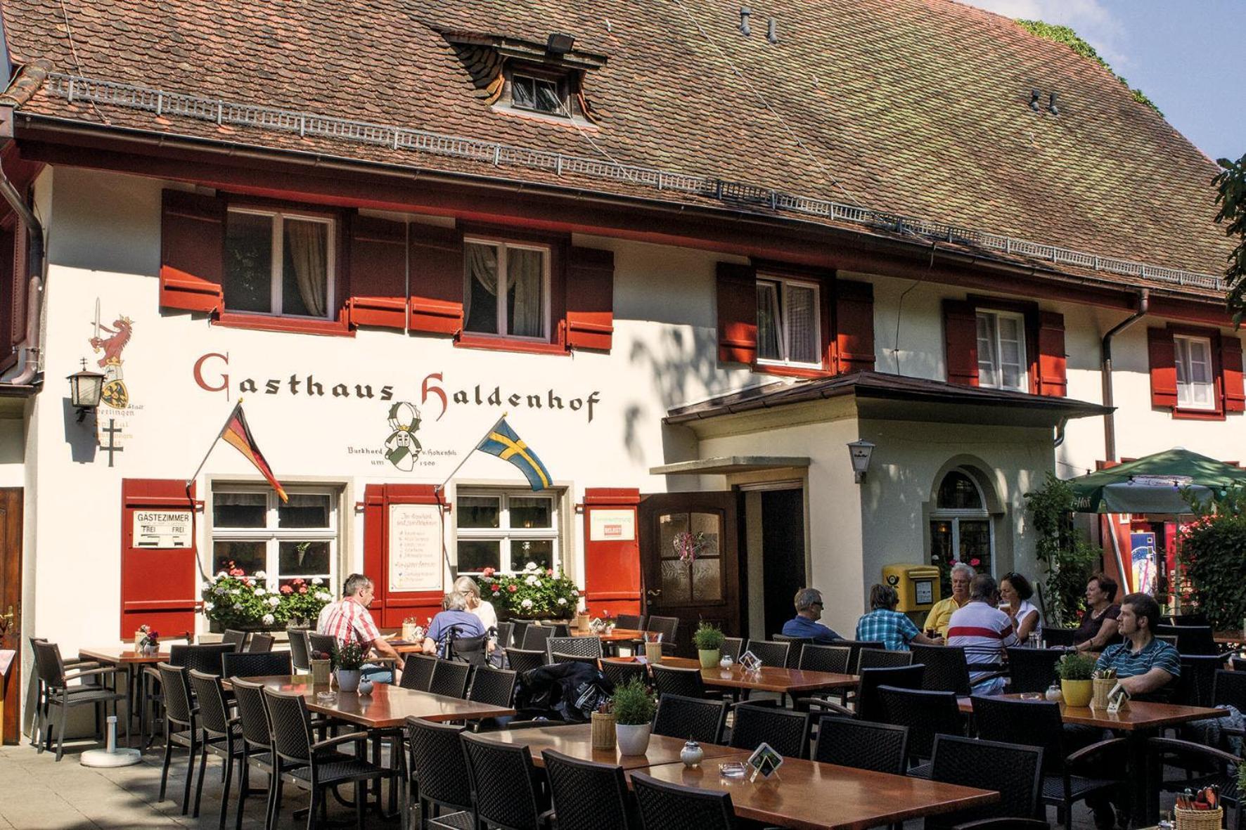 Hoehengasthaus Haldenhof Uberlingen Ngoại thất bức ảnh